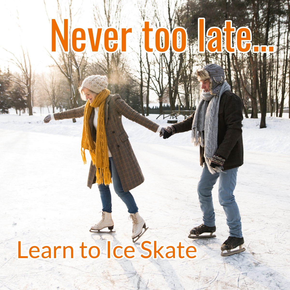 Why is Ice Skating Fun? iceskating.london